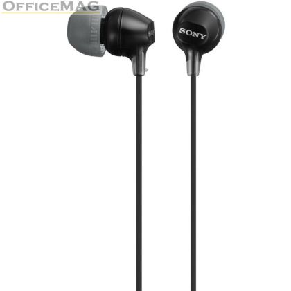 Слушалки Sony Headset MDR-EX15LP black