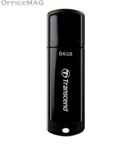 Памет Transcend 64GB, USB3.1, Pen Drive, Classic, Black