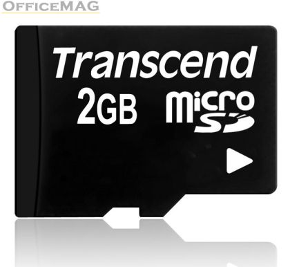 Памет Transcend 2GB micro SD (No box & adapter)