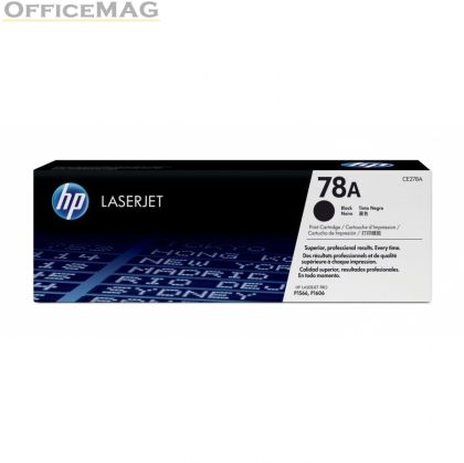 Консуматив HP 78A Black LaserJet Toner Cartridge