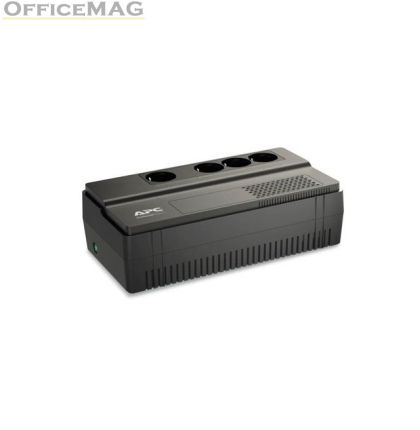 Непрекъсваем ТЗИ APC Easy-UPS BV 1000VA, AVR, Schuko Outlet, 230V