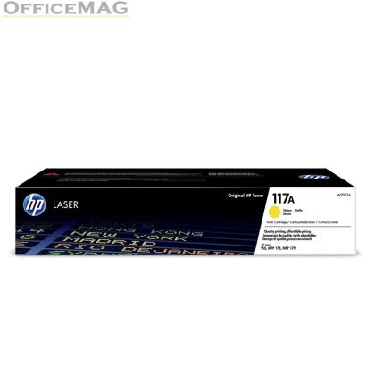 Консуматив HP 117A Yellow Original Laser Toner Cartridge