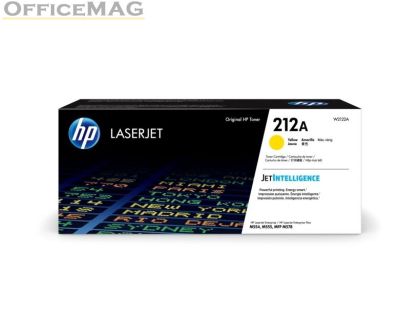 Консуматив HP 212A Yellow  Original LaserJet Toner Cartridge