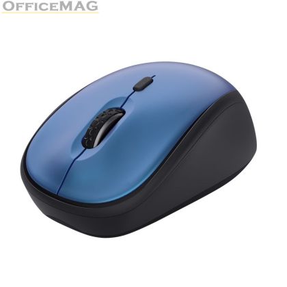 Мишка TRUST YVI+ Wireless Mouse Eco Blue