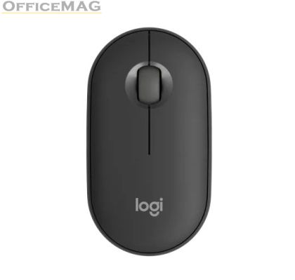 Мишка Logitech Pebble Mouse 2 M350s - TONAL GRAPHITE - BT - N/A - EMEA-808 - DONGLELESS