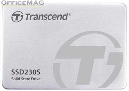 Твърд диск Transcend 2TB, 2.5" SSD 230S, SATA3, 3D TLC, Aluminum case