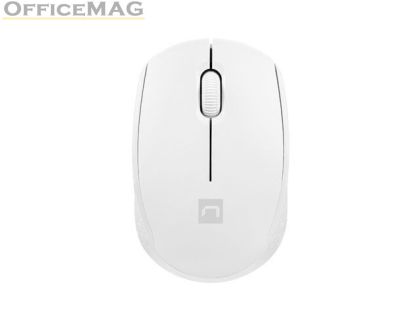 Мишка Natec Mouse Stork Wireless 1600DPI Optical, White