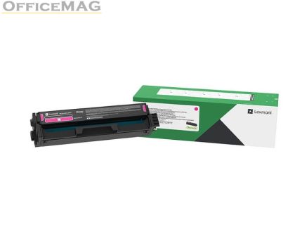 Консуматив Lexmark C3220M0 C/MC3224, 3326, 3426 Magenta Return Programme 1.5K Print Cartridge