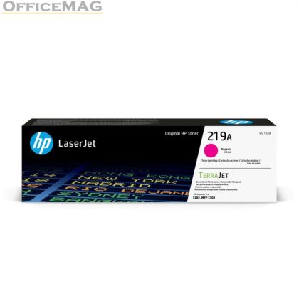 Консуматив HP 219A Magenta Original LaserJet Toner Cartridge