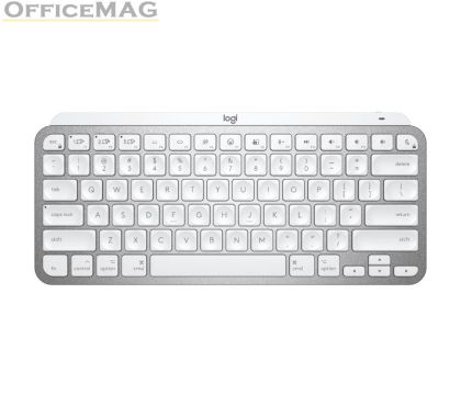 Клавиатура Logitech MX Keys Mini For Mac Minimalist Wireless Illuminated Keyboard - PALE GREY - US Intl - EMEA