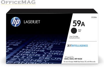 Консуматив HP 59A Black LaserJet Toner Cartridge