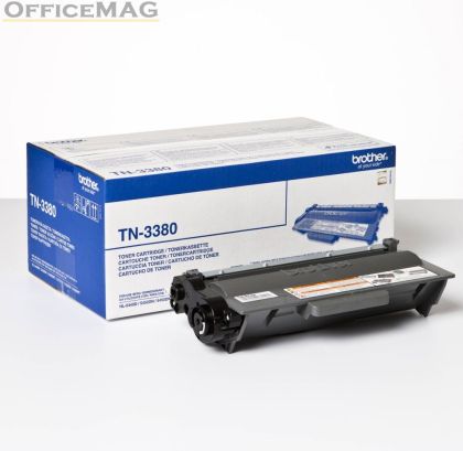 Консуматив Brother TN-3380 Toner Cartridge High Yield