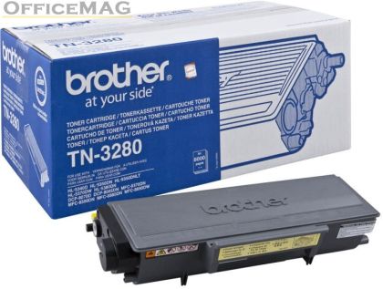 Консуматив Brother TN-3280 Toner Cartridge High Yield