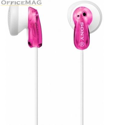 Слушалки Sony Headset MDR-E9LP pink