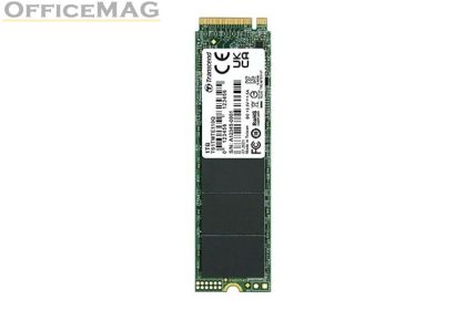 Твърд диск Transcend 500GB, M.2 2280, PCIe Gen3x4, M-Key, QLC, DRAM-less