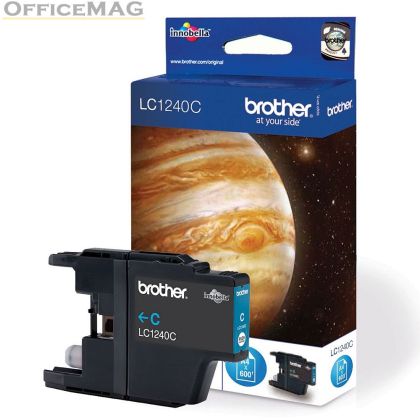 Консуматив Brother LC-1240 Cyan Ink Cartridge for MFC-J6510/J6910