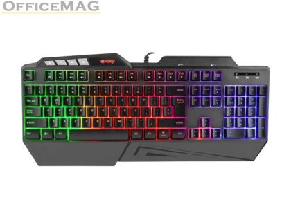 Клавиатура Fury Gaming Keyboard Skyraider Backlight US Layout