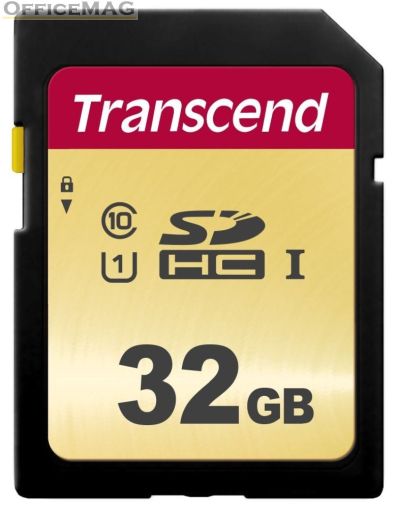 Памет Transcend 32GB SD Card UHS-I U1, MLC