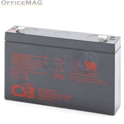 Батерия CSB - Battery 6V 9Ah