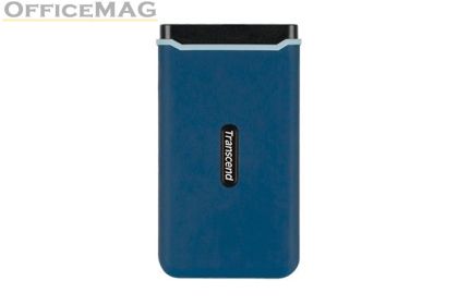 Твърд диск Transcend 1TB, External SSD, PCIe to USB 3.1 Gen 2, Type C