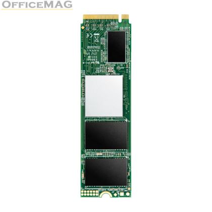 Твърд диск Transcend 1TB, M.2 2280, PCIe Gen3x4, M-Key, 3D TLC, with Dram