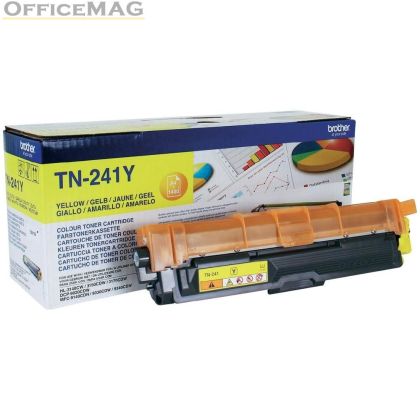 Консуматив Brother TN-241Y Toner Cartridge