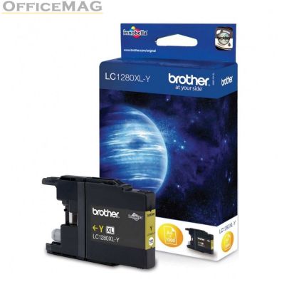 Консуматив Brother LC-1280XL Yellow Ink Cartridge