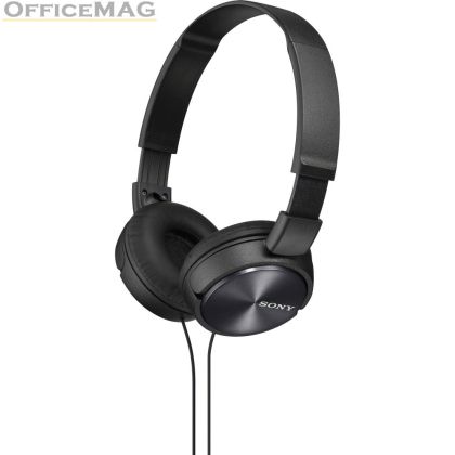 Слушалки Sony Headset MDR-ZX310 black