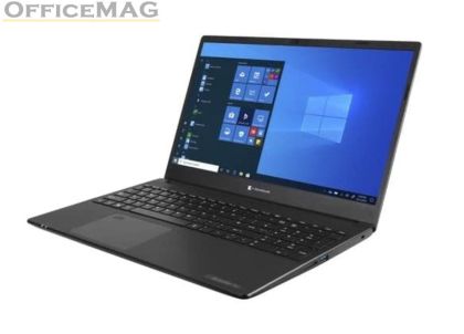 Лаптоп Dynabook Toshiba Satellite Pro L50-J-12H, Intel Core i7-1165G7(12M Cache, up to 4.70 GHz), 15.6"(1920x1080) AG, 8GB (1x8GB) 2666MHz DDR4, 512GB SSD PCIe M.2,  shared graphics, HD Cam, BT, Intel 11ax+acagn, Black, Win10 Pro