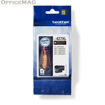 Консуматив Brother LC-427XLBK Black Ink Cartridge