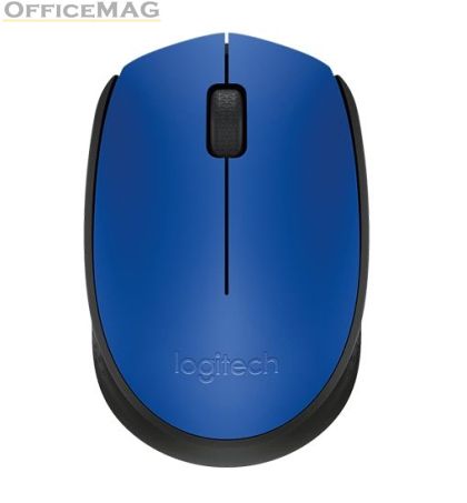 Мишка Logitech Wireless Mouse M171 Blue