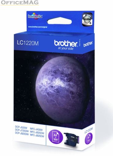 Консуматив Brother LC-1220M Ink Cartridge for DCP-J525W/DCP-J725DW/DCP-J925DW/MFC-J430W