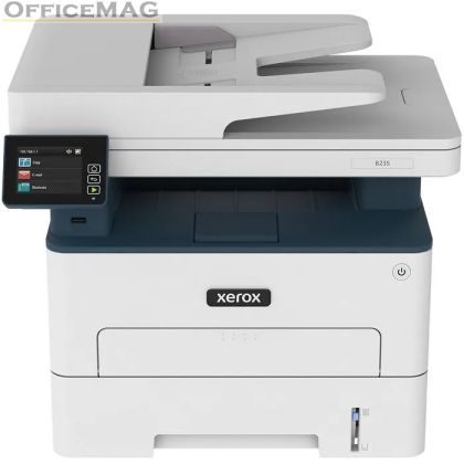 Лазерно многофункционално устройство Xerox B235 A4 mono 4 in 1 MFP 34ppm. Duplex, Network, WiFi + Xerox Standard Toner Cartridge (3K)