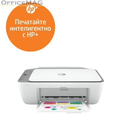 Мастилоструйно многофункционално устройство HP DeskJet 2720e All-in-One Printer + HP 305 Black Original Ink Cartridge