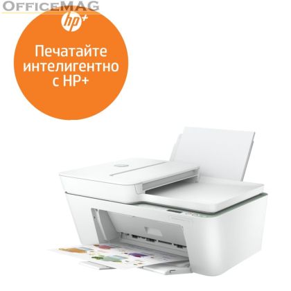 Мастилоструйно многофункционално устройство HP DeskJet 4122e All-in-One Printer + HP 305 Black Original Ink Cartridge