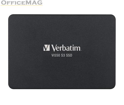 Твърд диск Verbatim Vi550 S3 2.5" SATA III 7mm SSD 128GB