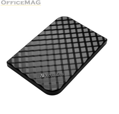 Твърд диск Verbatim STORE 'N' GO Portable SSD USB 3.2 Gen 1 512GB Black