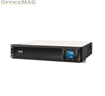 Непрекъсваем ТЗИ APC Smart-UPS C 1500VA LCD RM 2U 230V with SmartConnect