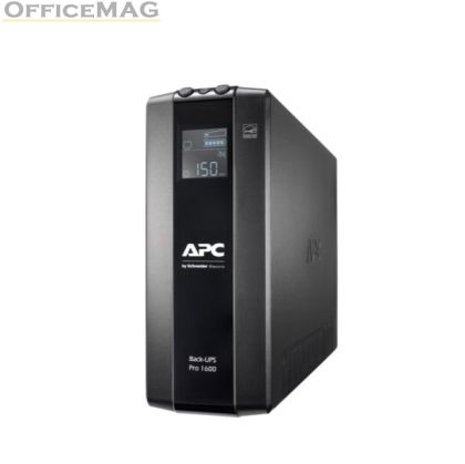 Непрекъсваем ТЗИ APC Back UPS Pro BR 1600VA, 8 Outlets, AVR, LCD Interface