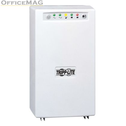 Непрекъсваем ТЗИ Tripp Lite by Eaton UPS SmartPro 230V 1kVA 750W Medical-Grade Line-Interactive Tower UPS with 6 Outlets, Full Isolation, Expandable Runtime