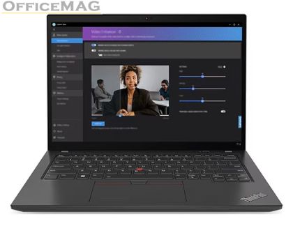 Лаптоп Lenovo ThinkPad T14 G4 Intel Core i7-1355U (up to 5GHz, 12MB), 16GB DDR5 5200MHz, 512GB SSD, 14" WUXGA (1920x1200) IPS AG, Intel Iris Xe Graphics, 5MP&IR Discrete Cam, Backlit KB, WLAN, BT, SCR, FPR, Win11Pro, 3Y Premier