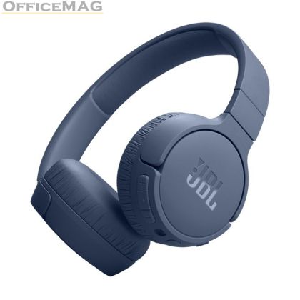 Слушалки JBL T670NC BLU HEADPHONES