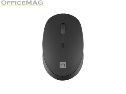 Мишка Natec Mouse Harrier 2, 1600 DPI Bluetooth 5.1 Black