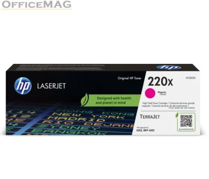 Консуматив HP 220X Original Magenta LaserJet Toner Cartridge