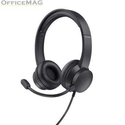 Слушалки TRUST Ayda USB PC Headset