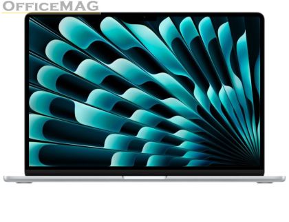 Лаптоп Apple MacBook Air 15.3 SILVER/M3/10C GPU/8GB/256GB-ZEE