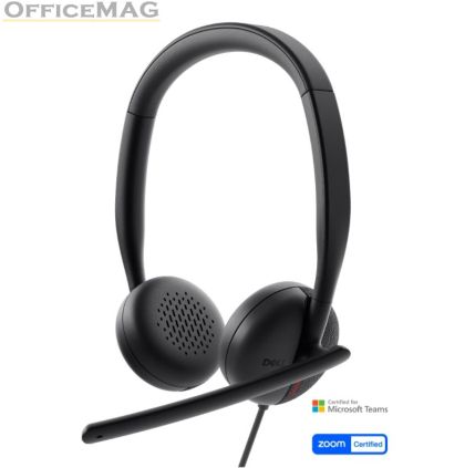 Слушалки Dell Wired Headset WH3024