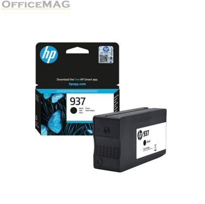 Консуматив HP 937 Black Original Ink Cartridge