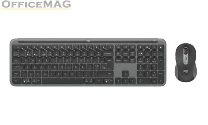 Комплект Logitech Signature Slim Combo MK950 - USINTL Graphite