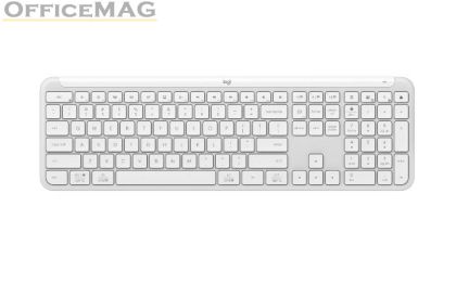 Клавиатура Logitech K950 - USINTL Offwhite